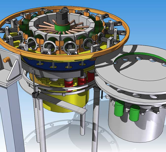 Nalewak solanki do puszek