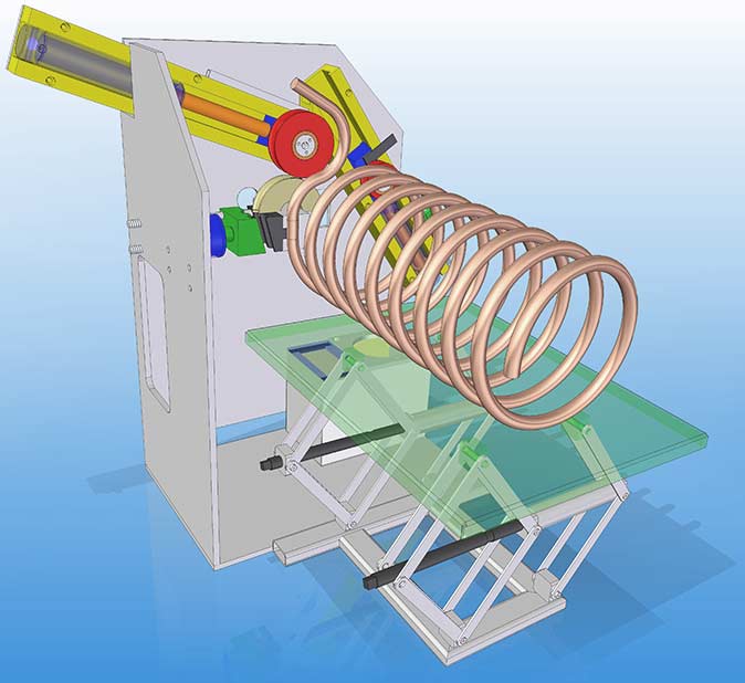 Zaginarka końców wężownic